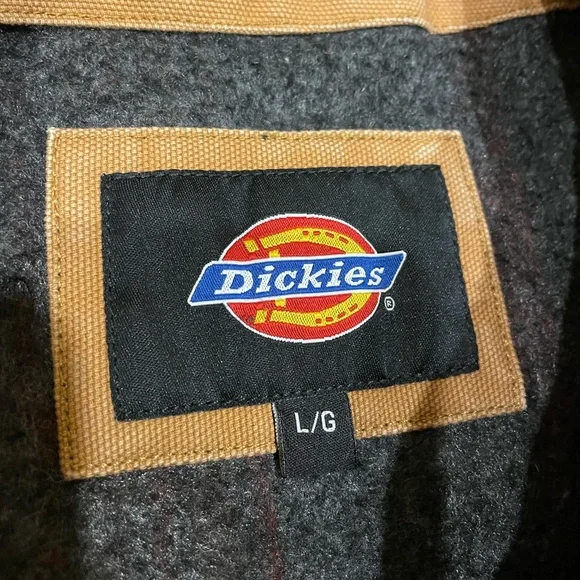STASHHOUSE Shooting Range UpCycled Dickies Blanket Lined Work Jacket - Picture 5 of 8